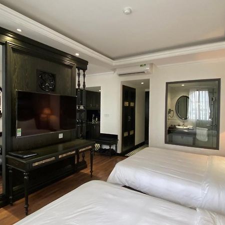 Malisa Hotel Nhu Thuc Eksteriør billede
