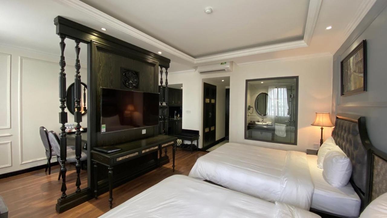 Malisa Hotel Nhu Thuc Eksteriør billede