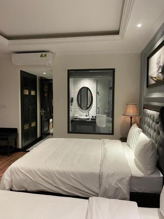 Malisa Hotel Nhu Thuc Eksteriør billede